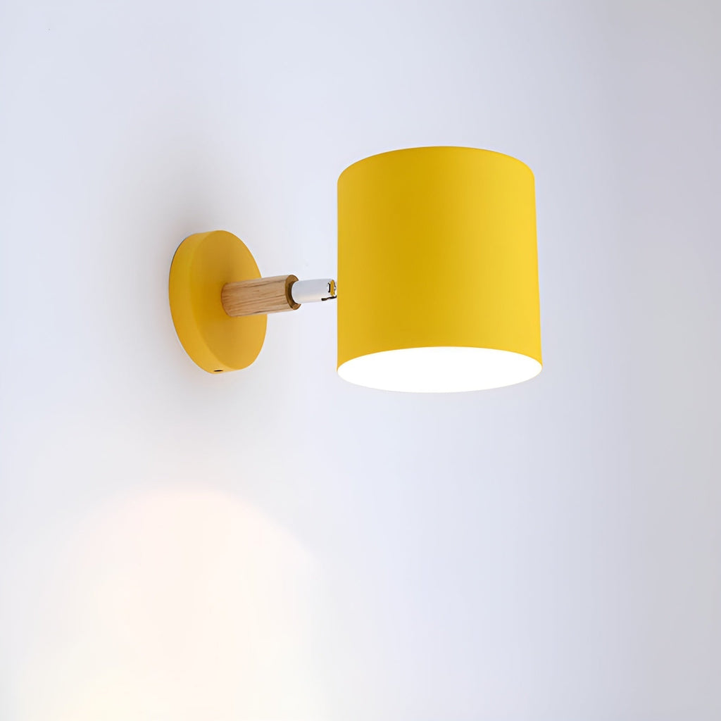 Adjustable Wall Lamp – Pastel Scandinavian Sconce