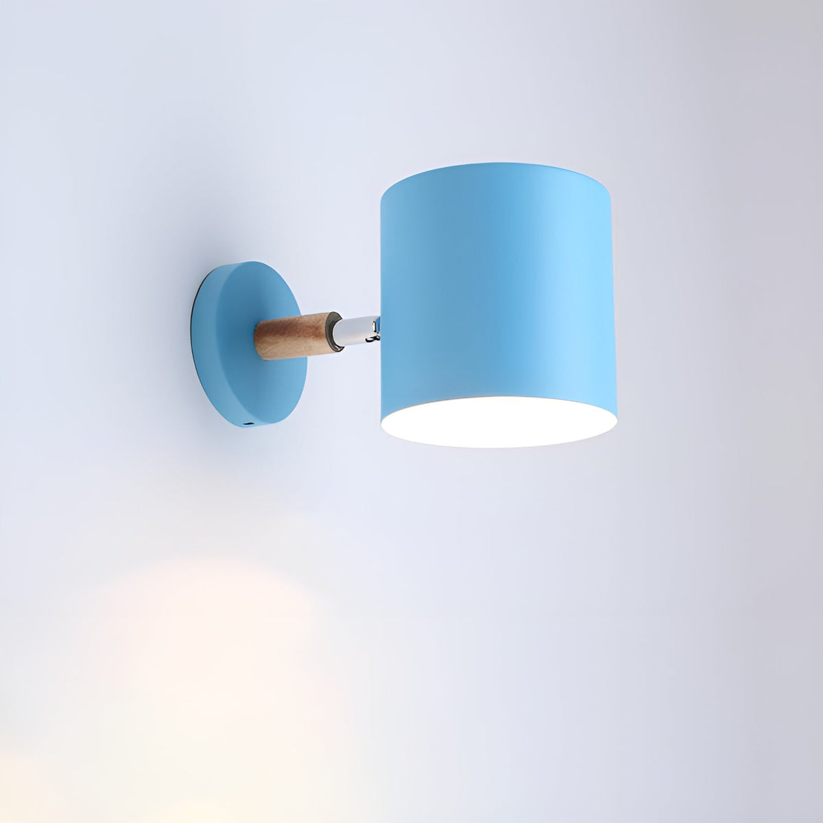 Adjustable Wall Lamp – Pastel Scandinavian Sconce