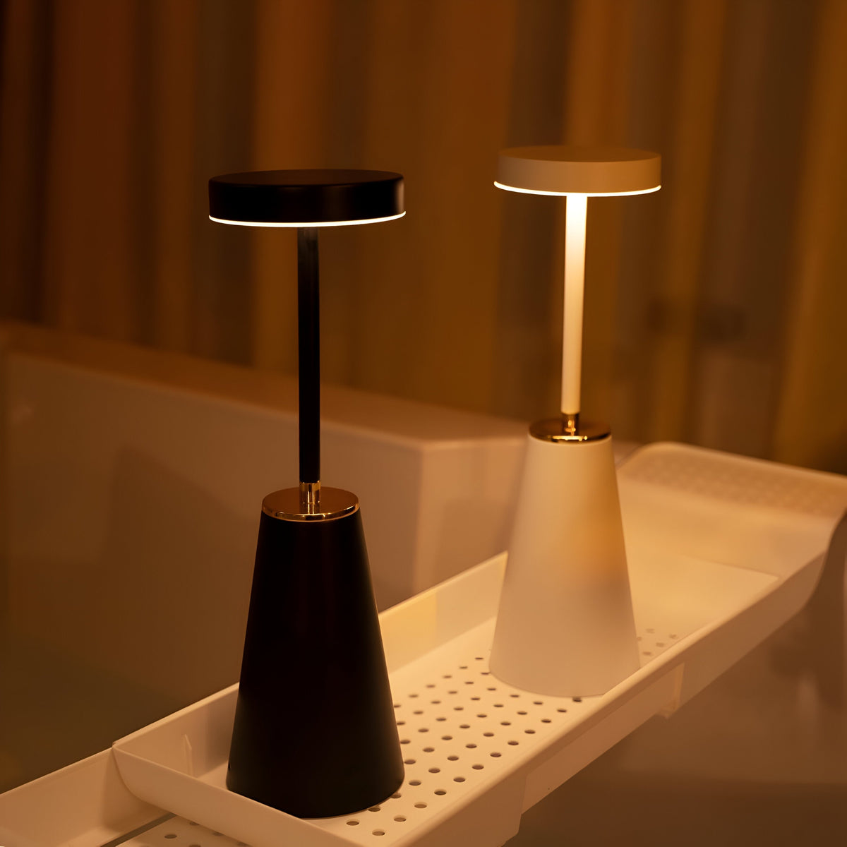 Wireless Table Lamp – Rechargeable Cordless LED