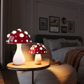 Mushroom Table Lamp – LED Amanita Accent Light
