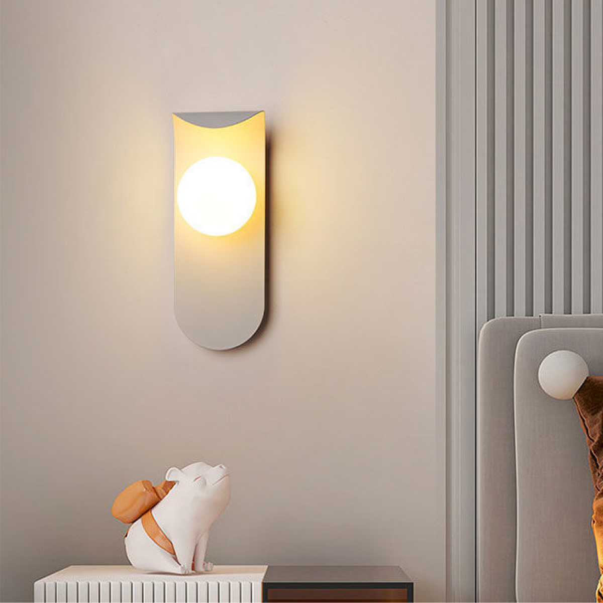 Wall Light – Scandinavian Modern Sconce