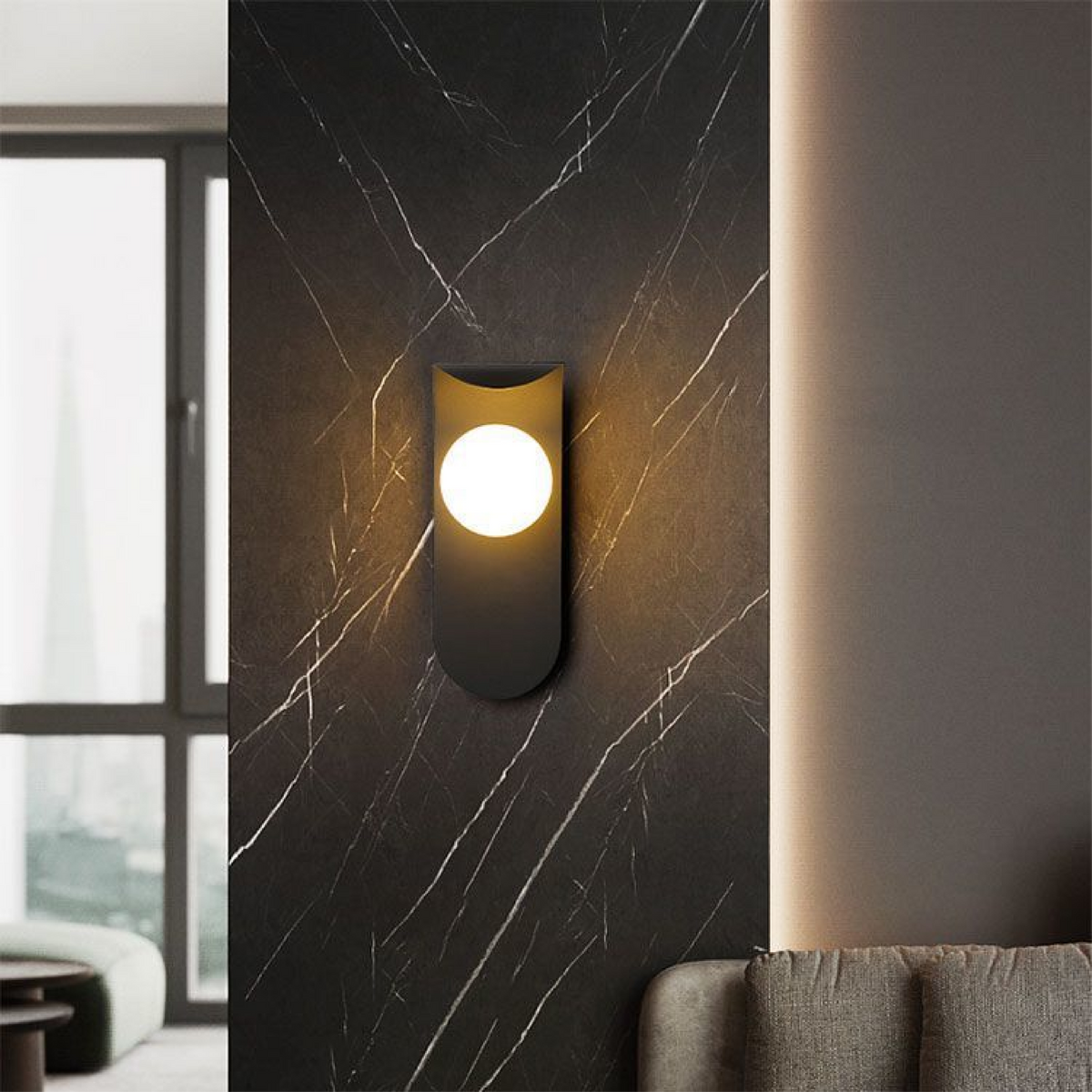 Wall Light – Scandinavian Modern Sconce