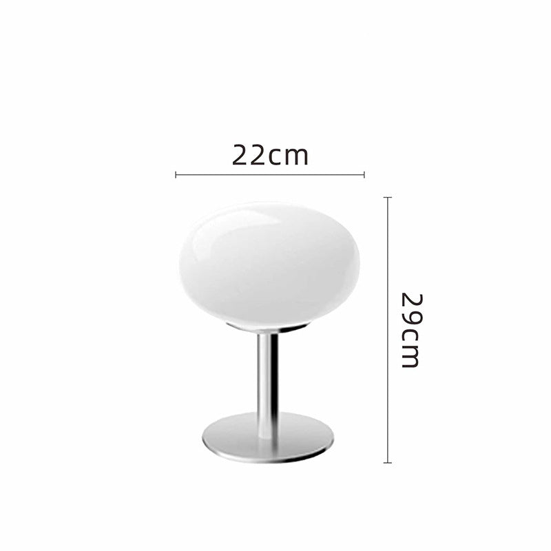 Glass Table Lamp – Italian Retro Accent Light