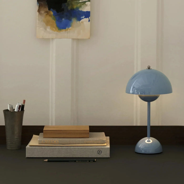 Mushroom LED Table Lamp – Rechargeable Touch Night Light