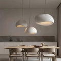 LED Chandelier – Nordic Wood & Glass Pendant Light