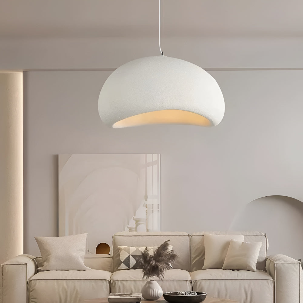 LED Chandelier – Nordic Wood & Glass Pendant Light