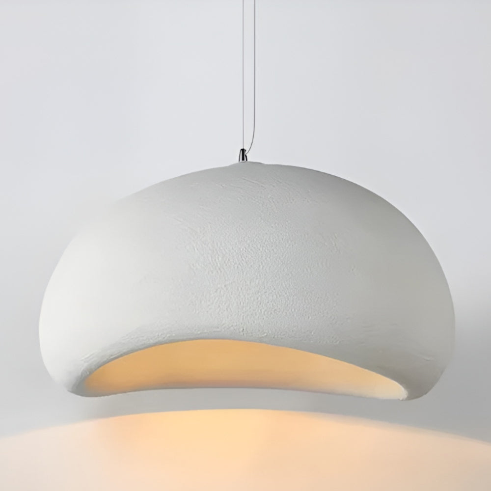 LED Chandelier – Nordic Wood & Glass Pendant Light