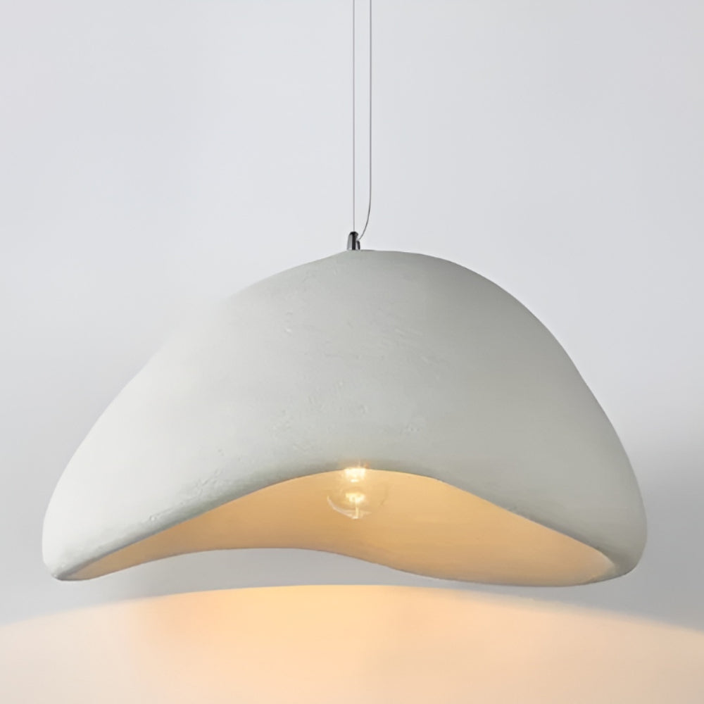 LED Chandelier – Nordic Wood & Glass Pendant Light