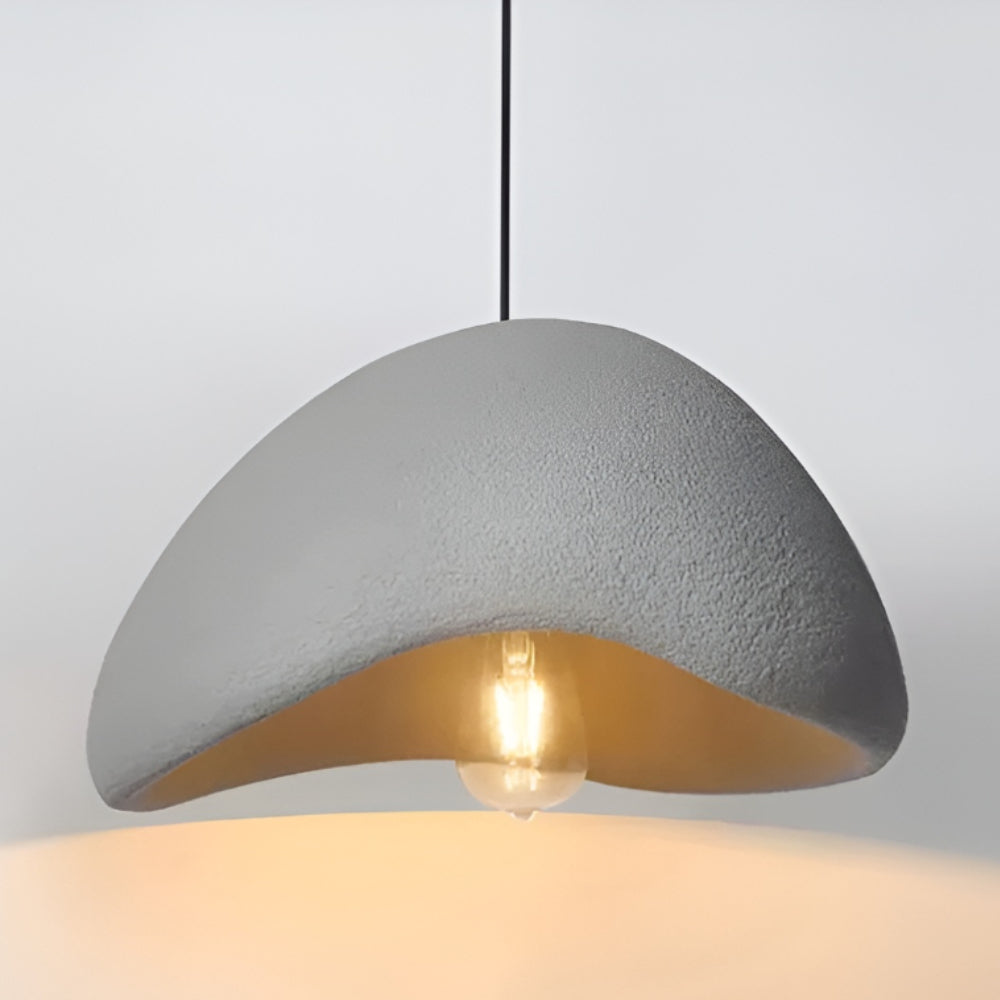 LED Chandelier – Nordic Wood & Glass Pendant Light