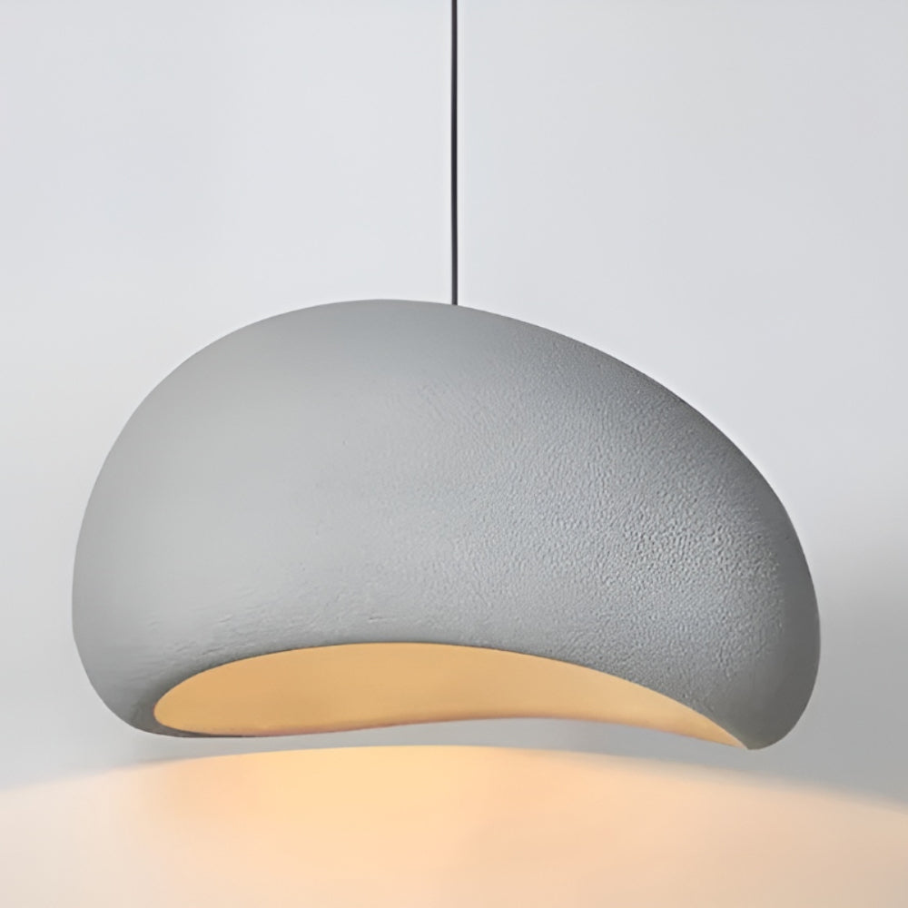 LED Chandelier – Nordic Wood & Glass Pendant Light