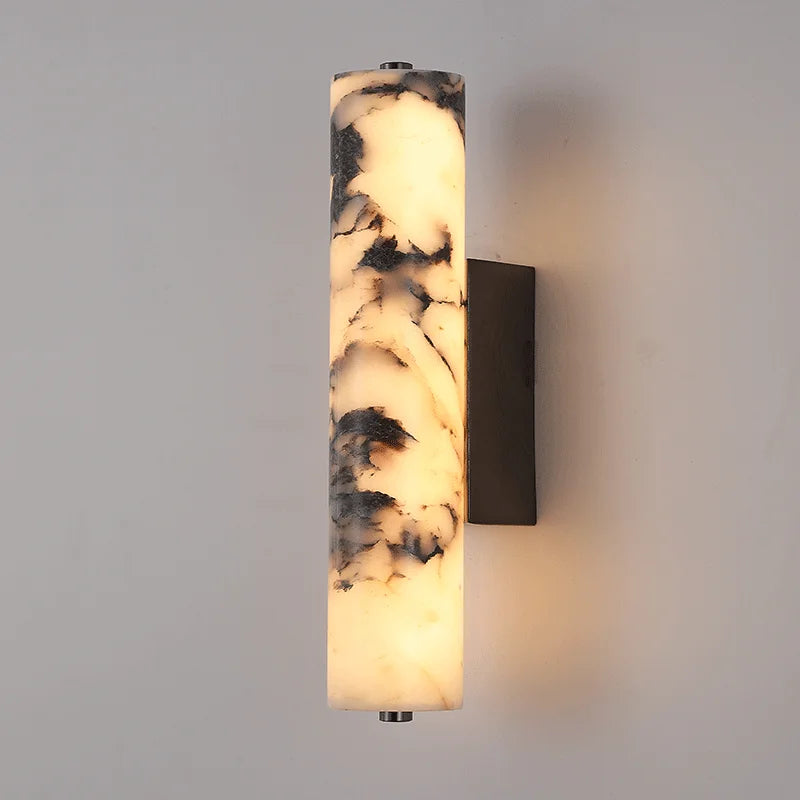 Marble Wall Lamp – Italian Natural Stone LED Sconce