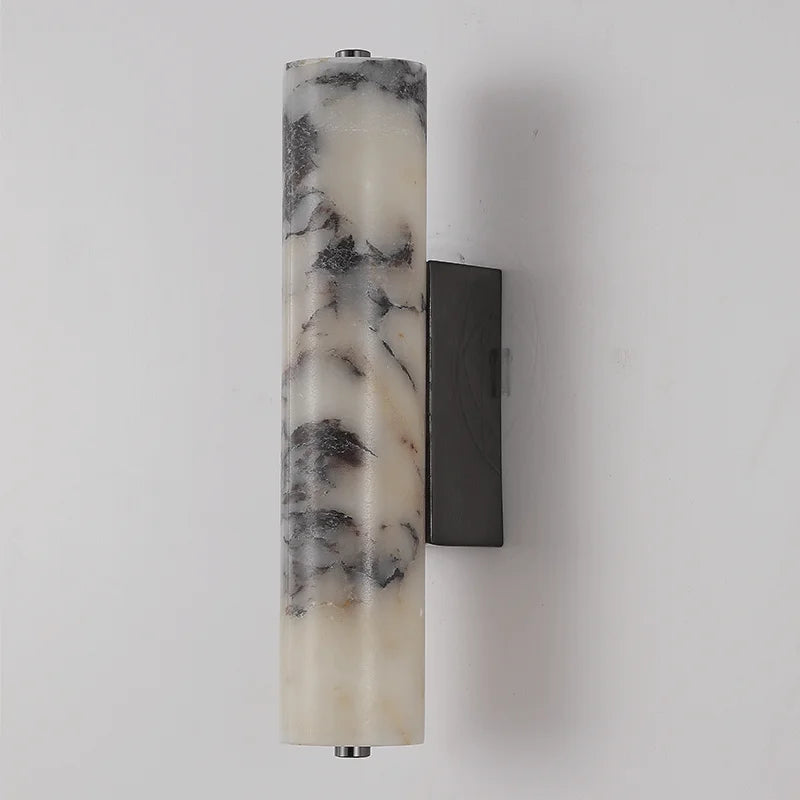 Marble Wall Lamp – Italian Natural Stone LED Sconce