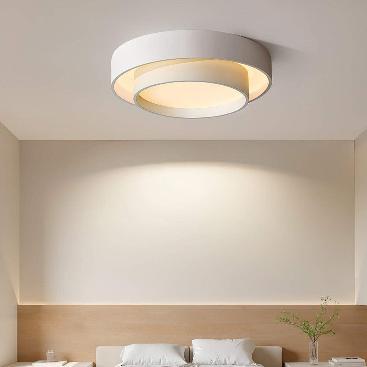 LED Ceiling Light – Modern Flush Mount Fixture
