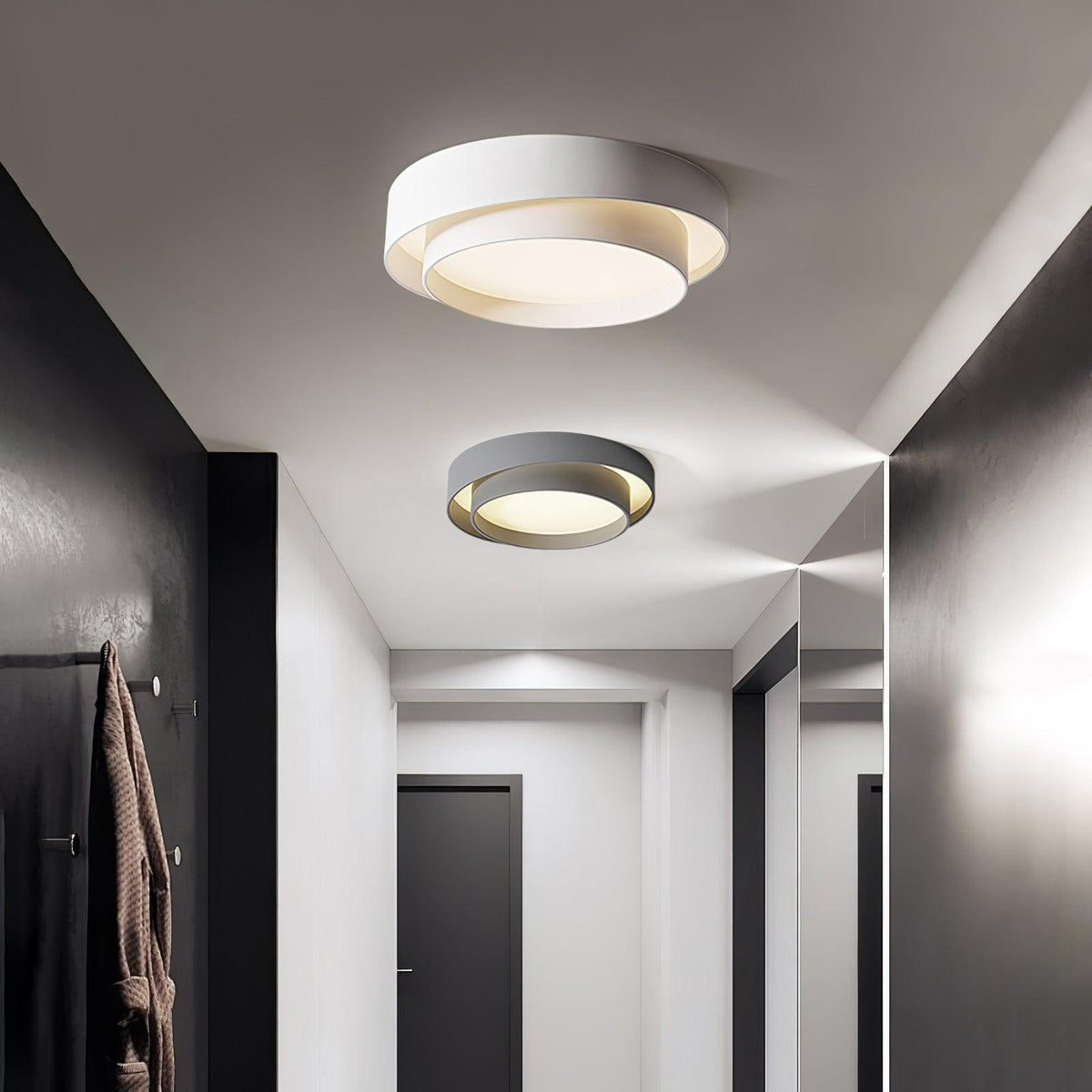 LED Ceiling Light – Modern Flush Mount Fixture