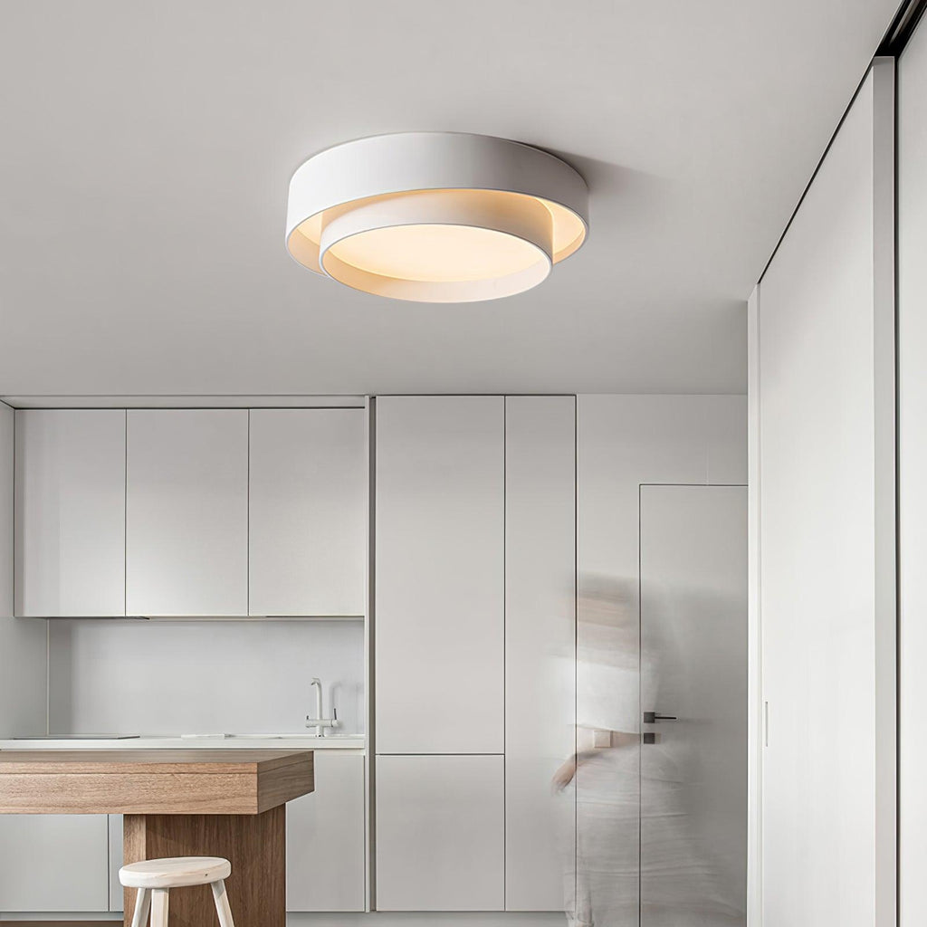 LED Ceiling Light – Modern Flush Mount Fixture