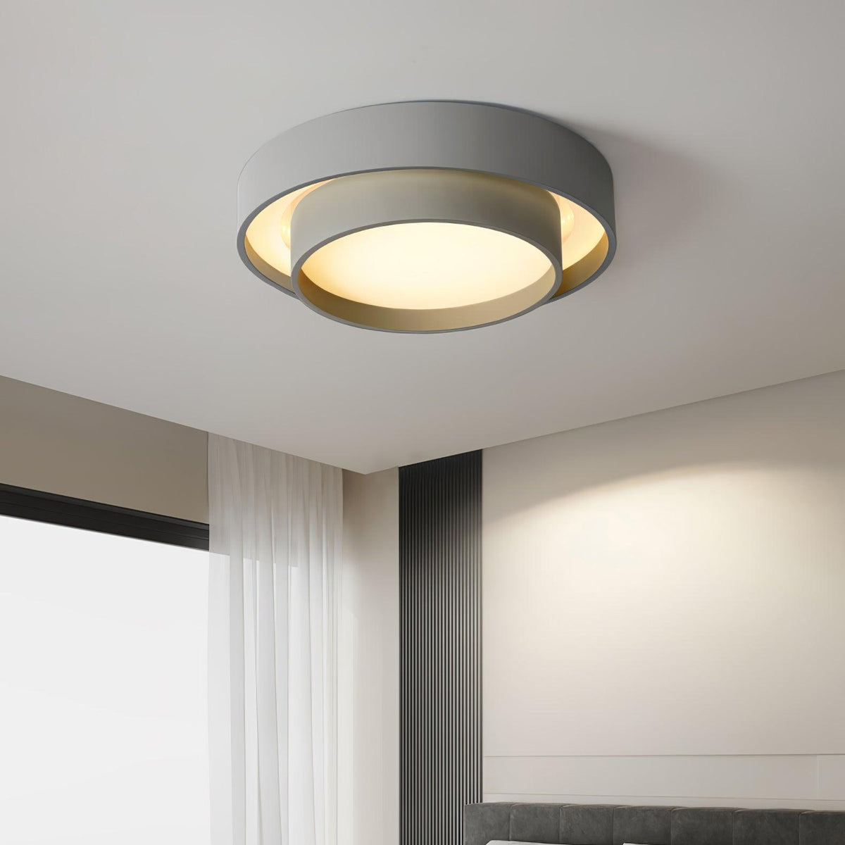 LED Ceiling Light – Modern Flush Mount Fixture