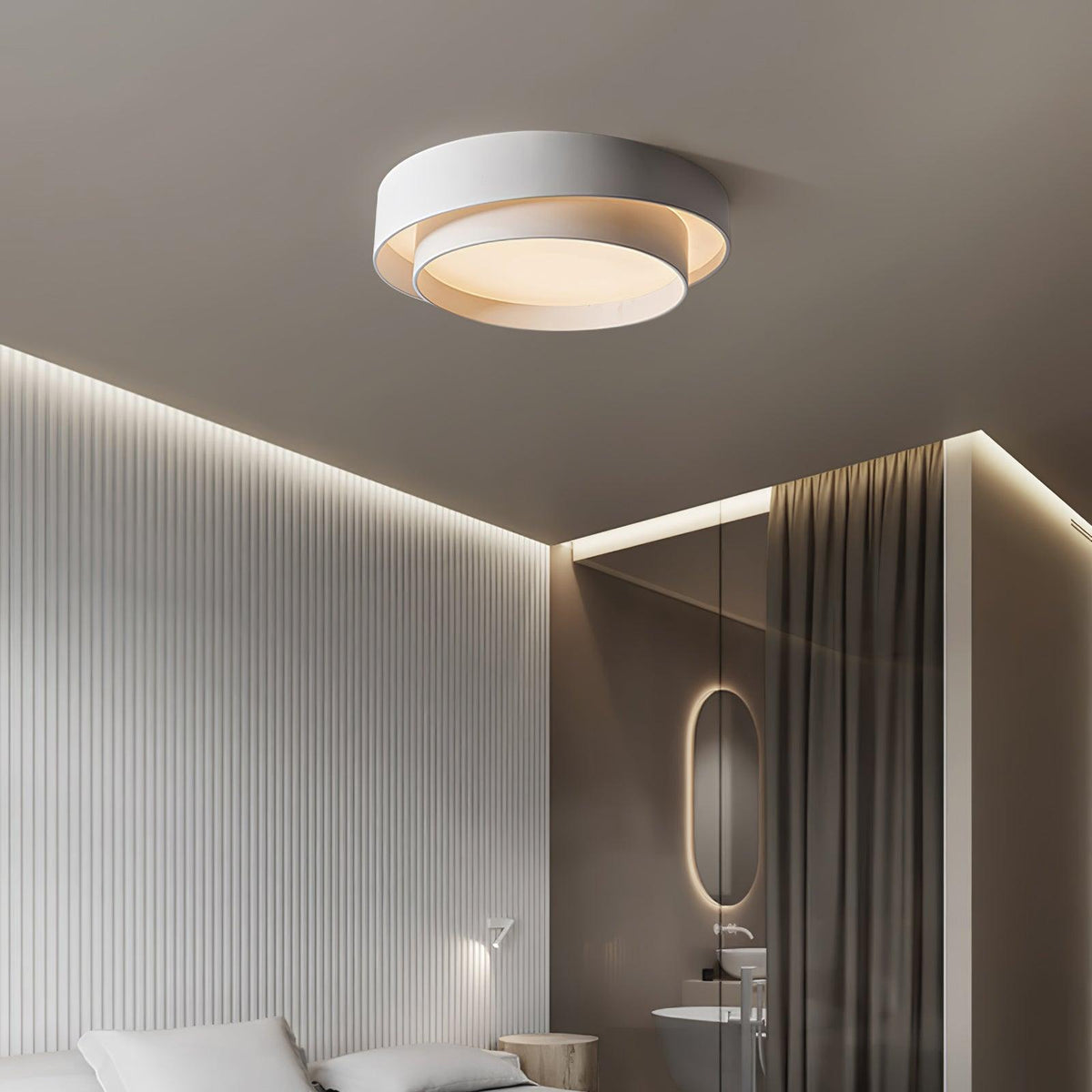 LED Ceiling Light – Modern Flush Mount Fixture