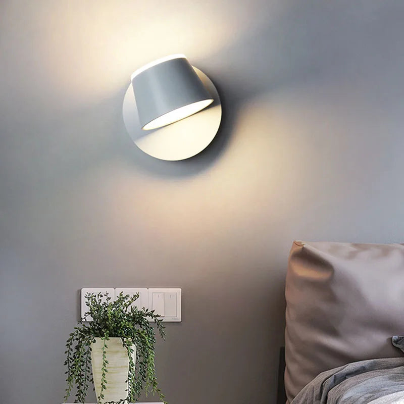 Rotatable LED Wall Lamp – Adjustable Modern Sconce