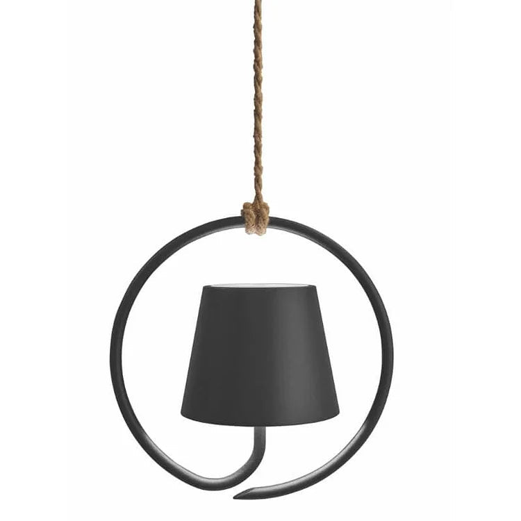 Rechargeable Pendant Light – Cordless Minimalist Hanging Lamp