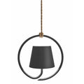 Rechargeable Pendant Light – Cordless Minimalist Hanging Lamp