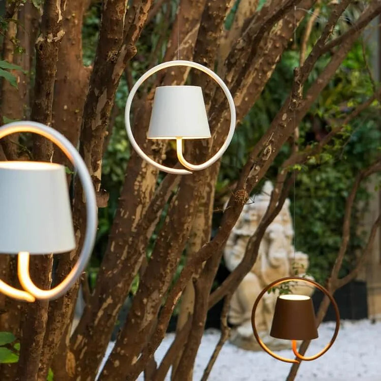 Rechargeable Pendant Light – Cordless Minimalist Hanging Lamp