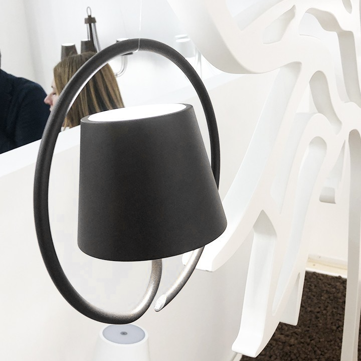 Rechargeable Pendant Light – Cordless Minimalist Hanging Lamp