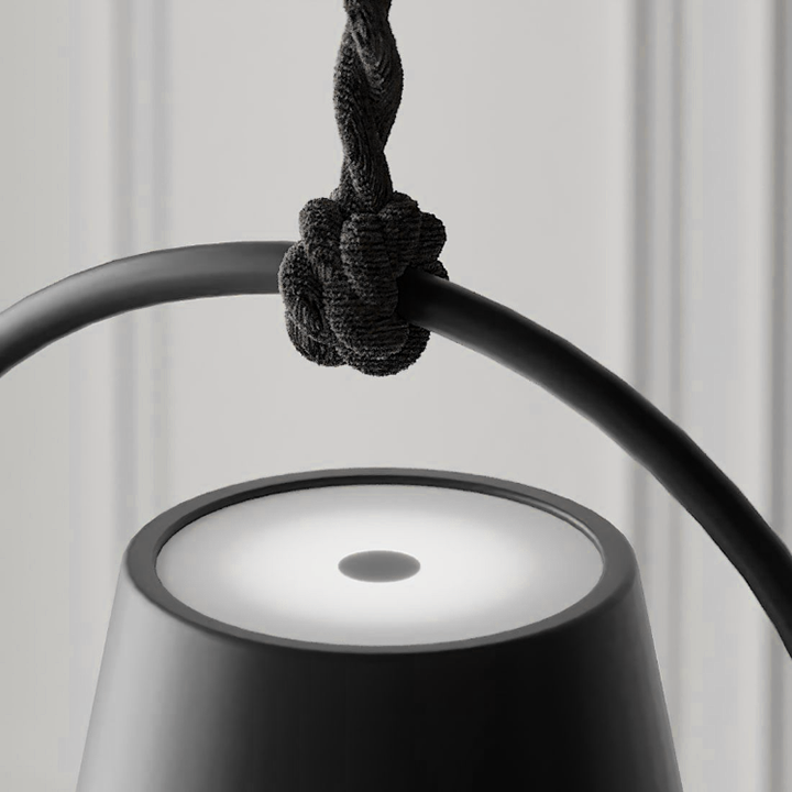 Rechargeable Pendant Light – Cordless Minimalist Hanging Lamp