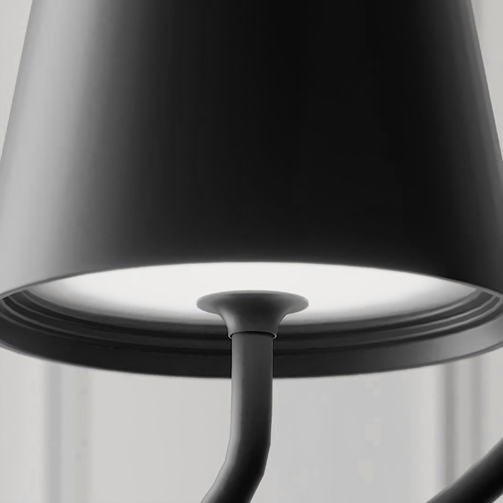 Rechargeable Pendant Light – Cordless Minimalist Hanging Lamp