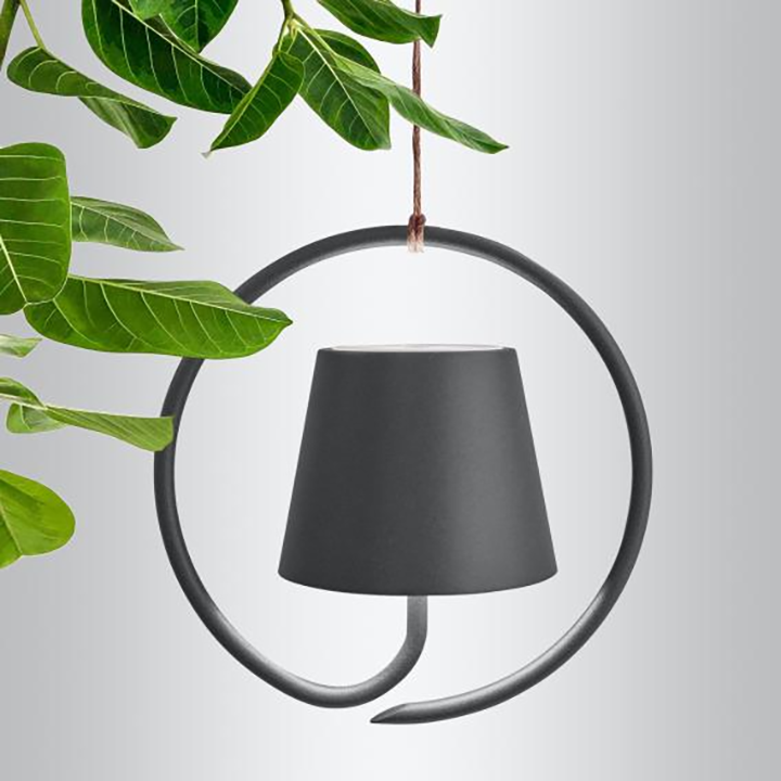 Rechargeable Pendant Light – Cordless Minimalist Hanging Lamp