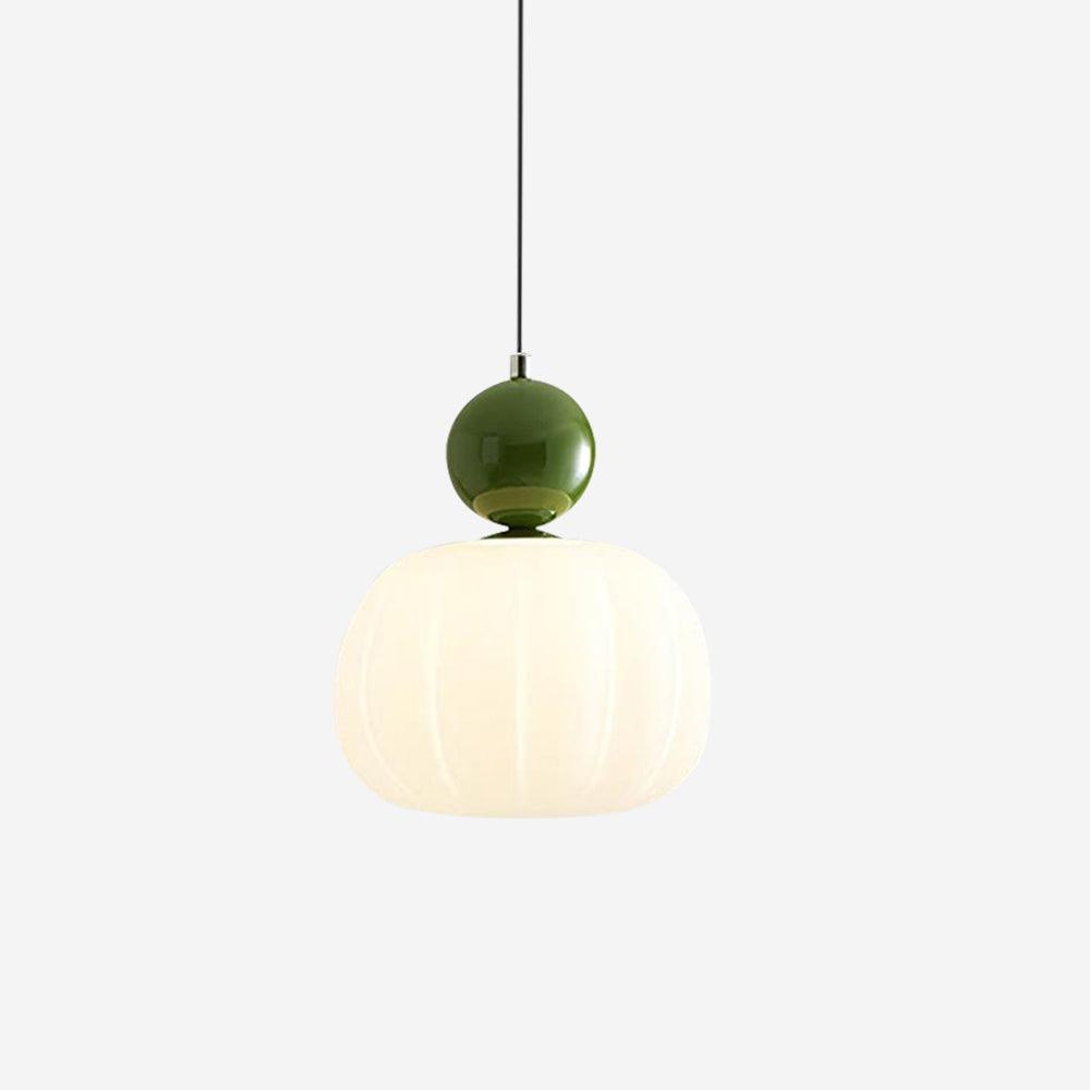 Acrylic Pendant Lamp – Organic Round Hanging Light