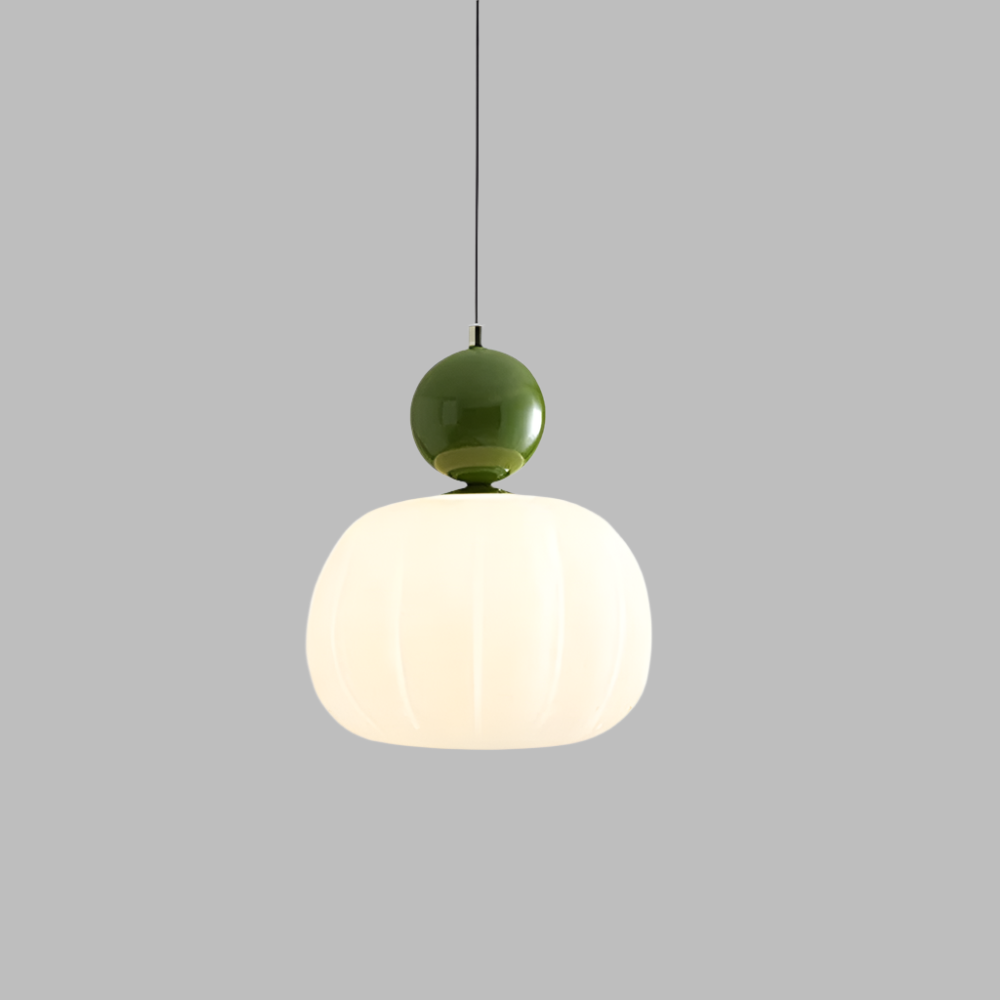 Acrylic Pendant Lamp – Organic Round Hanging Light
