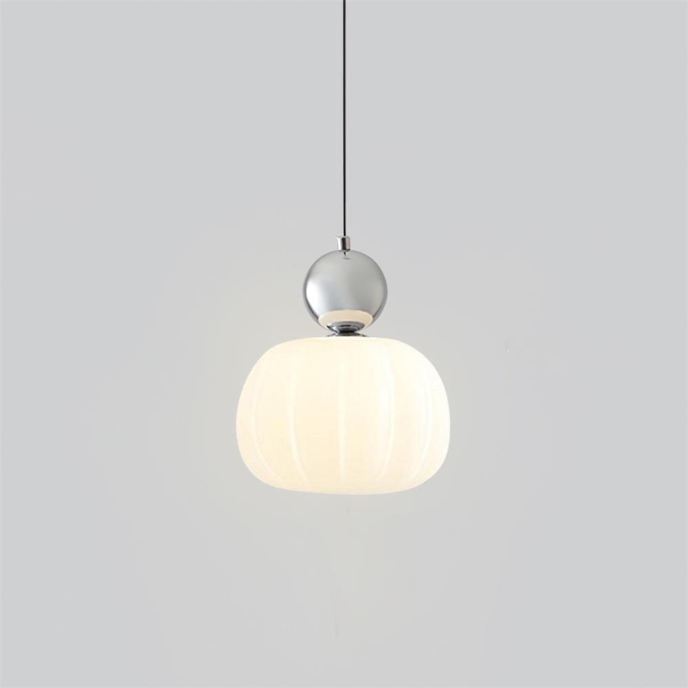 Acrylic Pendant Lamp – Organic Round Hanging Light