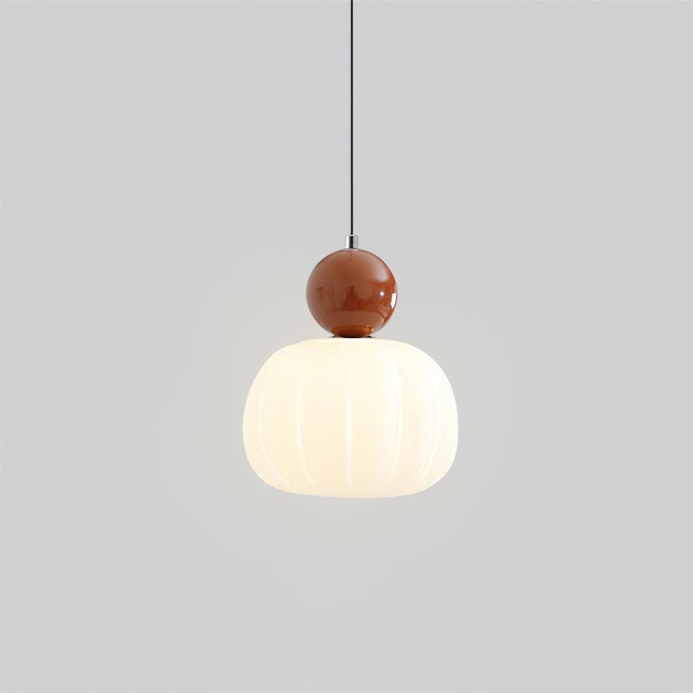 Acrylic Pendant Lamp – Organic Round Hanging Light