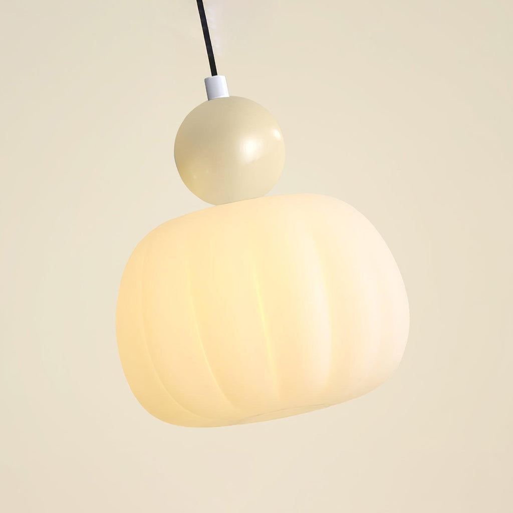 Acrylic Pendant Lamp – Organic Round Hanging Light
