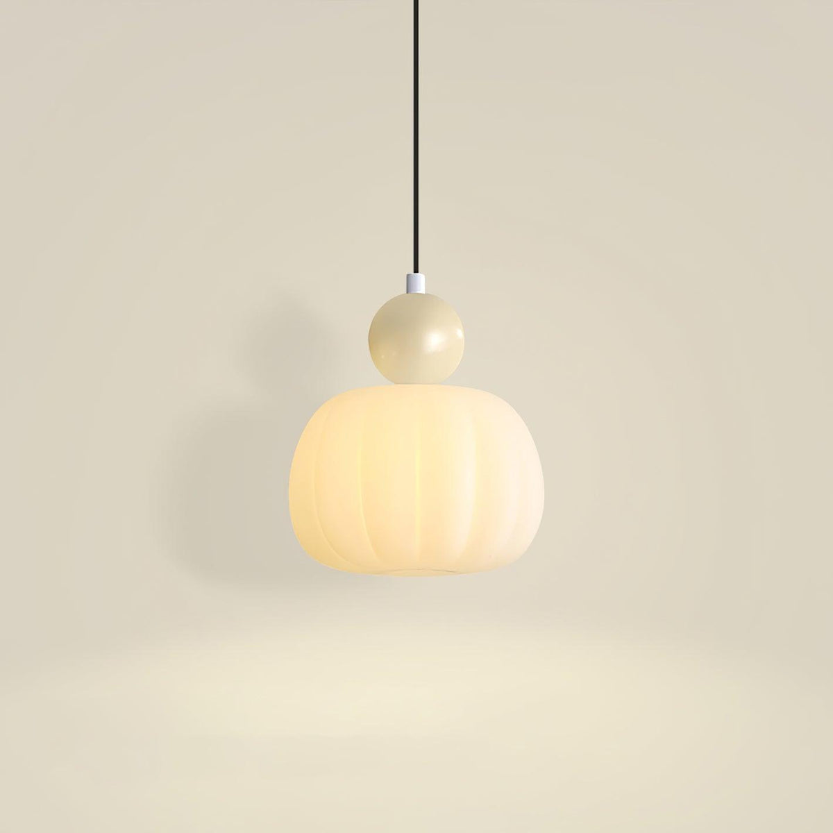 Acrylic Pendant Lamp – Organic Round Hanging Light
