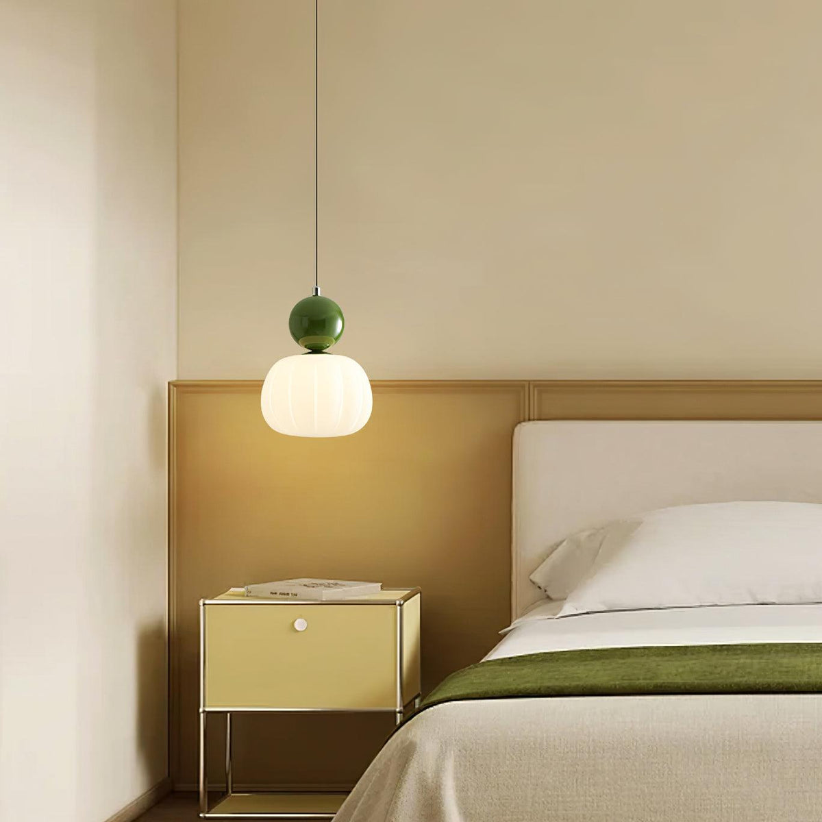 Acrylic Pendant Lamp – Organic Round Hanging Light