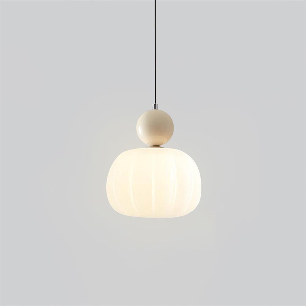 Acrylic Pendant Lamp – Organic Round Hanging Light