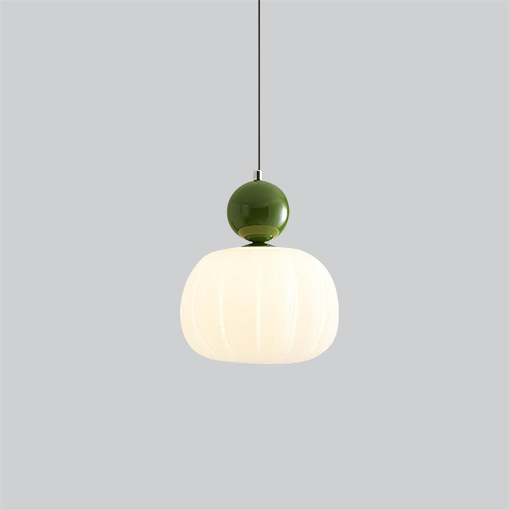 Acrylic Pendant Lamp – Organic Round Hanging Light