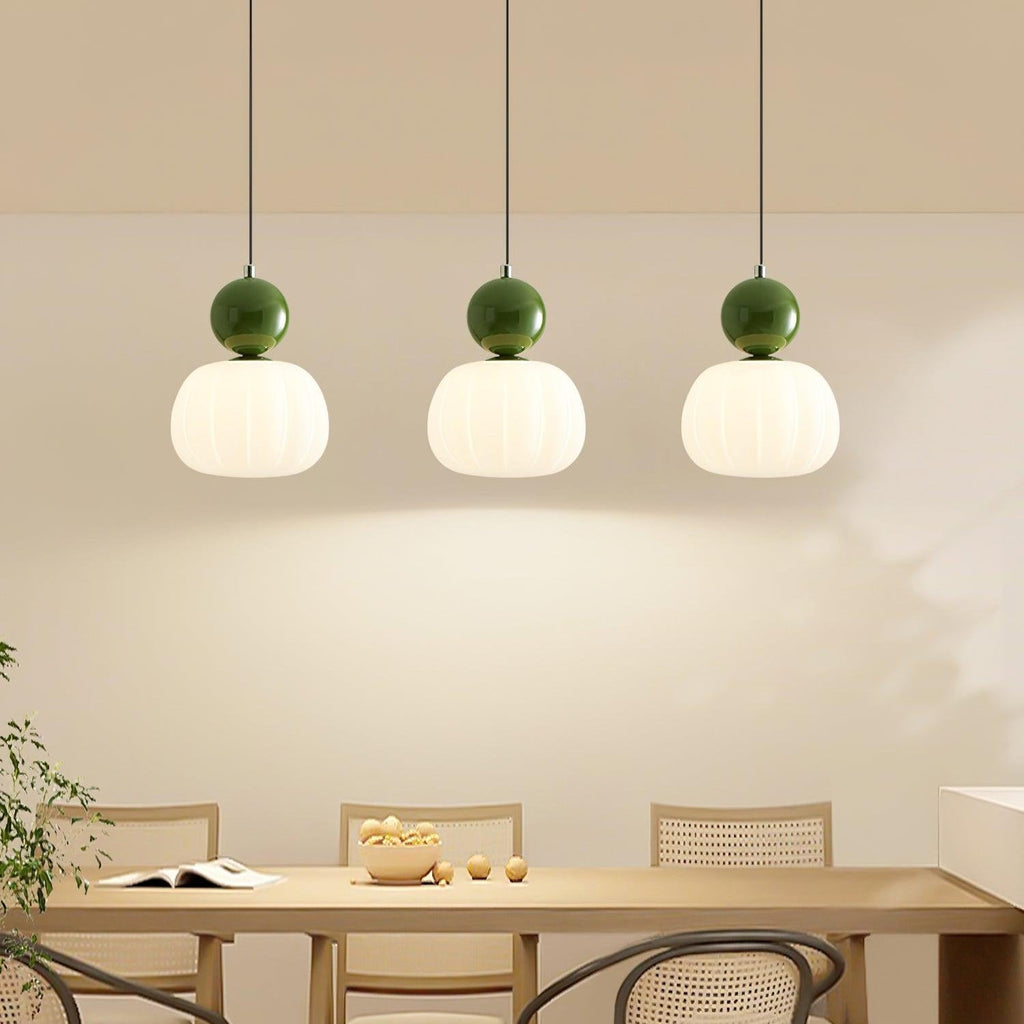 Acrylic Pendant Lamp – Organic Round Hanging Light