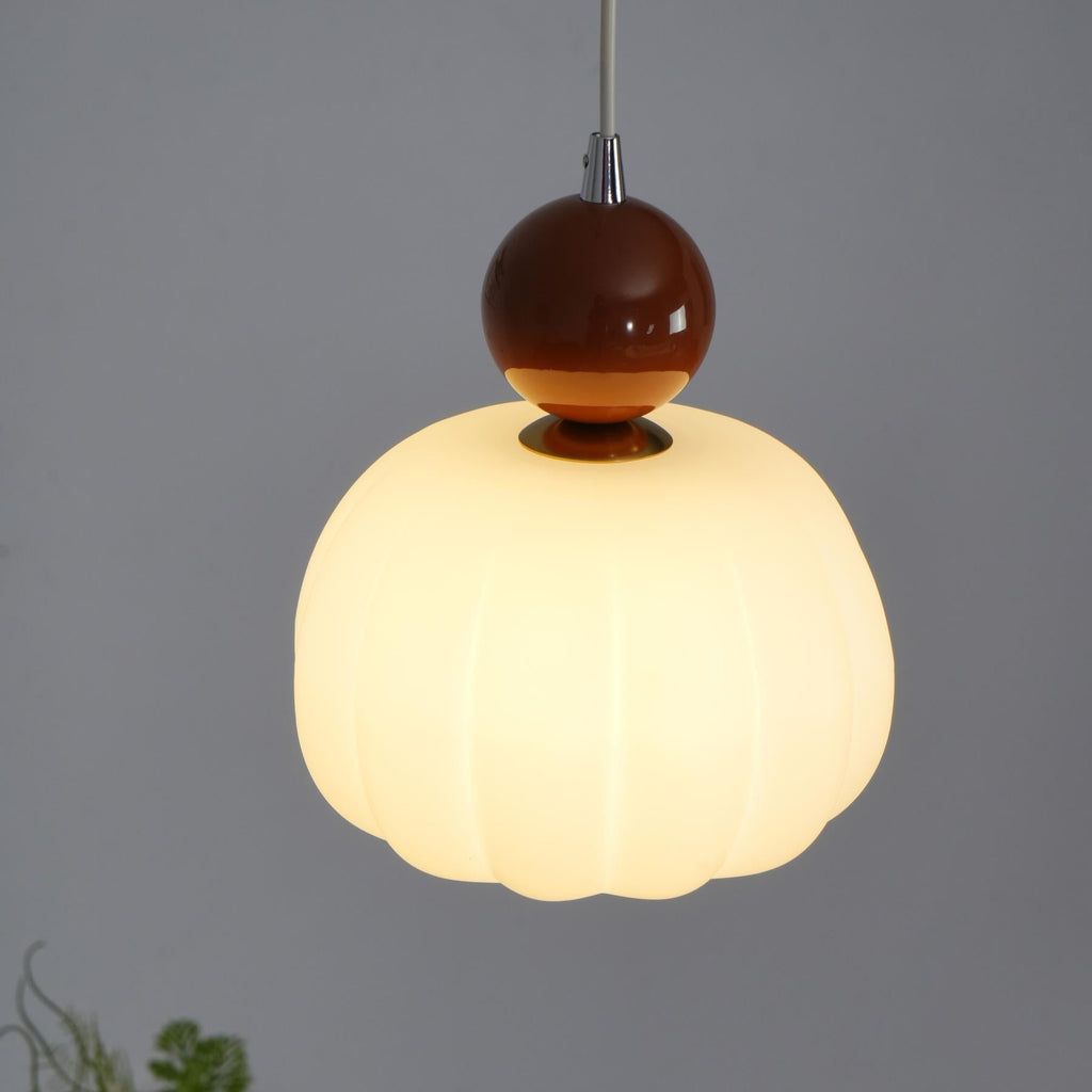 Acrylic Pendant Lamp – Organic Round Hanging Light