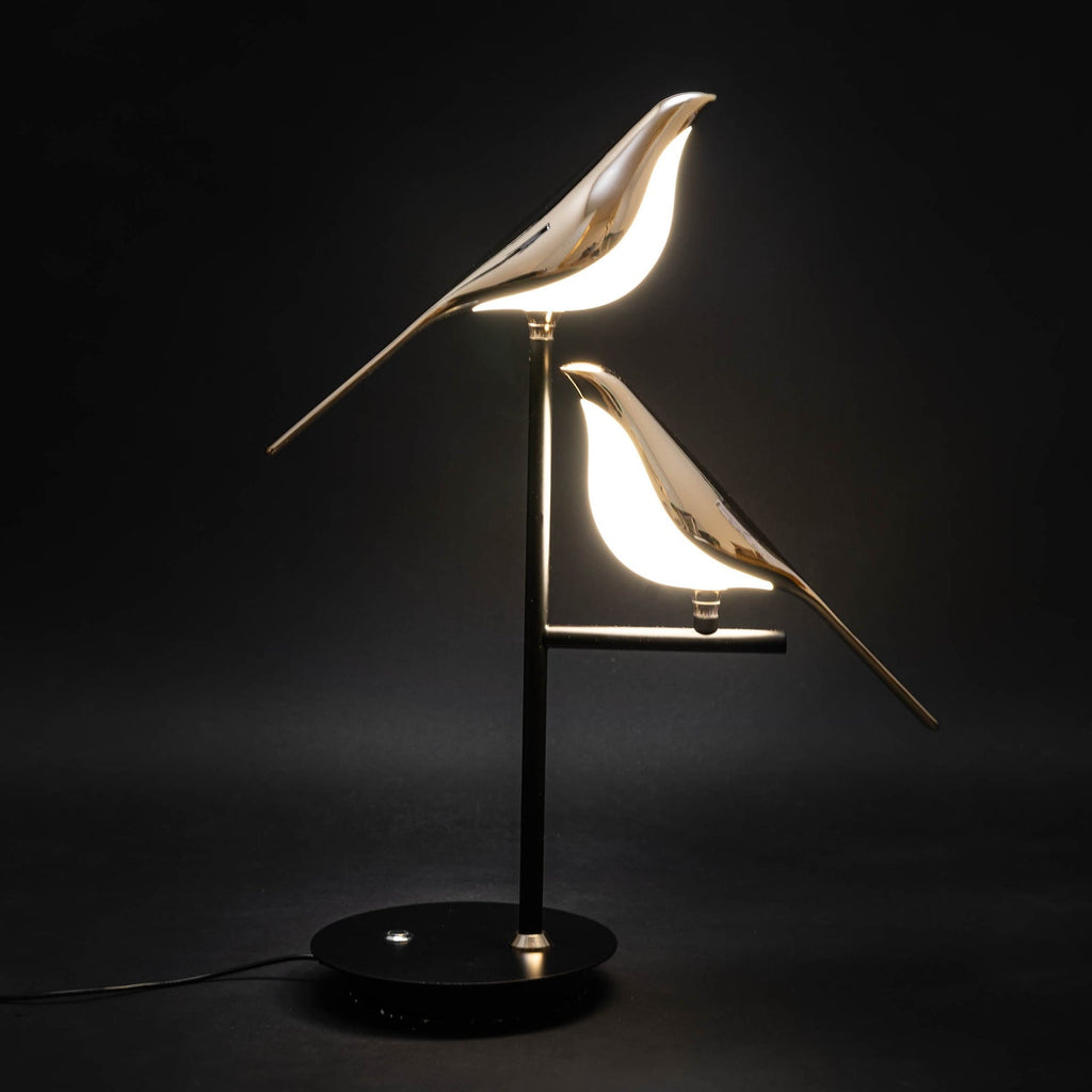 Bird Wall Lamp – Gold Nordic LED Sconce