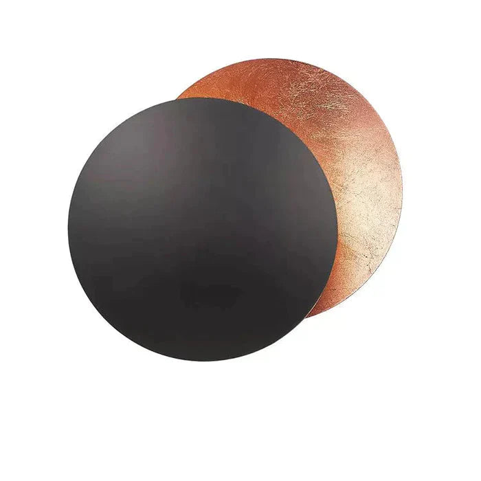 Eclipse Wall Light – Modern Round Sconce