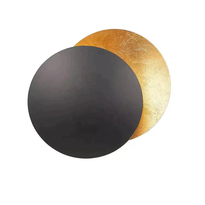 Eclipse Wall Light – Modern Round Sconce