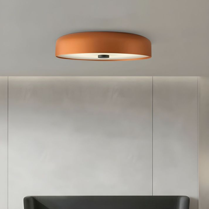 Retro Ceiling Light – Minimalist LED Flush Mount