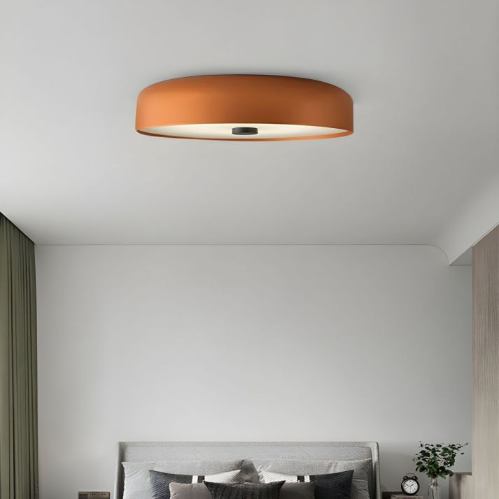 Retro Ceiling Light – Minimalist LED Flush Mount