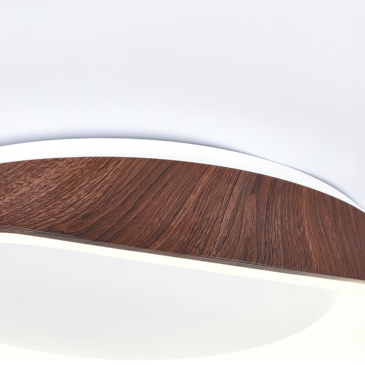 Wood Grain Ceiling Light – Nordic Flush Mount