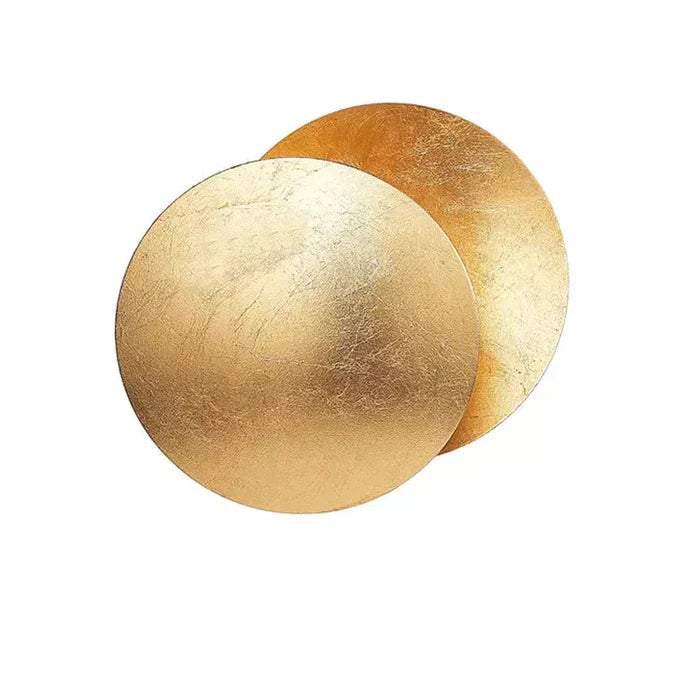 Eclipse Wall Light – Modern Round Sconce