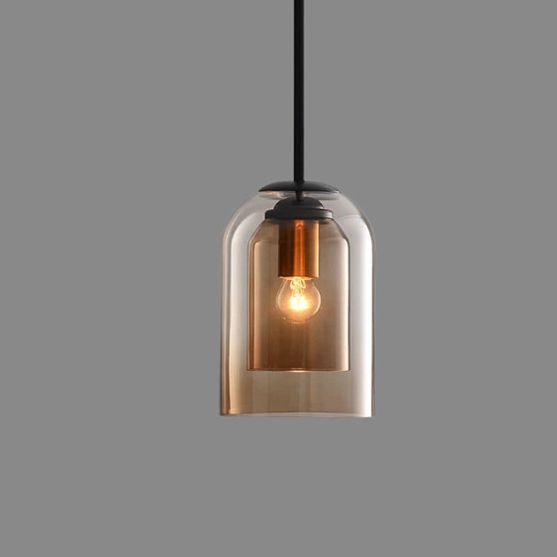 Glass Pendant Light – Nordic Hanging Lamp