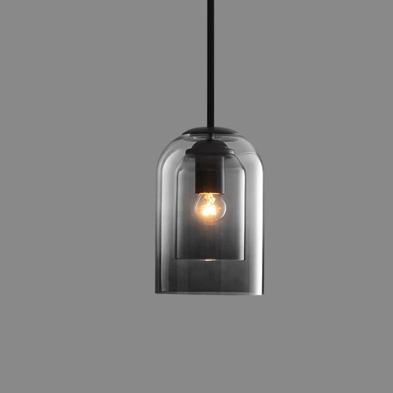 Glass Pendant Light – Nordic Hanging Lamp