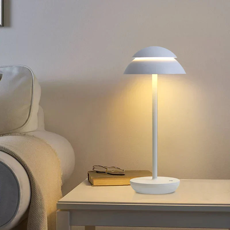 Rechargeable Table Lamp – Wireless Cordless LED